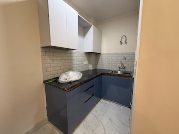 Kitchen in 1 BHK Builder Floor at Freedom Fighters Enclave – for Rent
