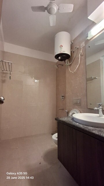 Bathroom in 3.5 BHK Apartment at AEZ Aloha, Sector 57 – for Rent