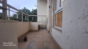 Balcony in 3.5 BHK Apartment at AEZ Aloha, Sector 57 – for Rent