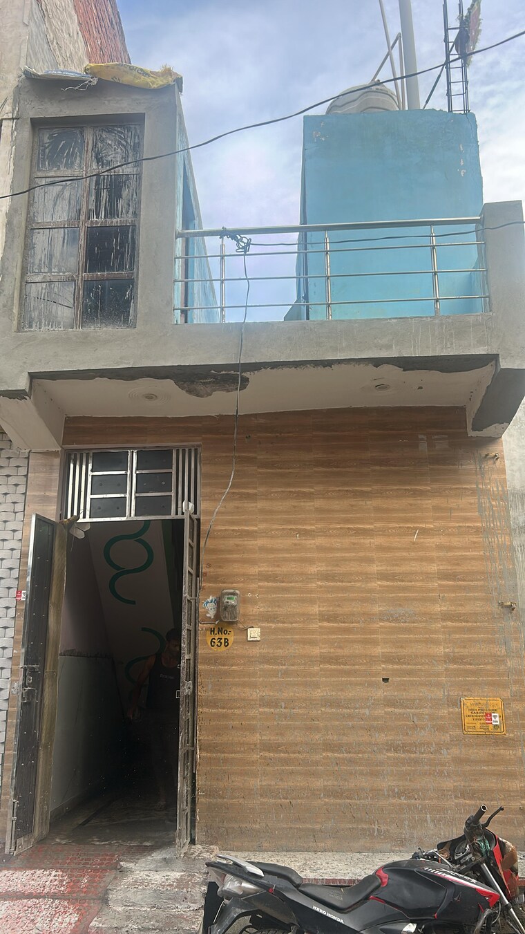 Kitchen, akh-khatu-shyam-green 2 Bedroom 450 Sq.Ft. Independent House In Chipiyana Buzurg Ghaziabad 9104684