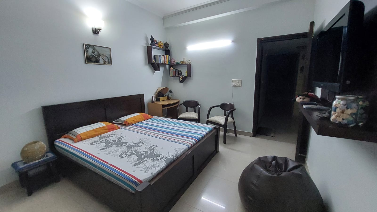 1 BHK Apartment For Rent in Jahaz Apartments