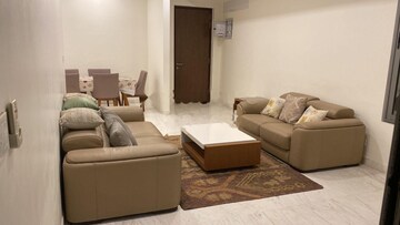 Living Room in 3.5 BHK Apartment at Tata The Promont, Hosakerehalli – for Rent