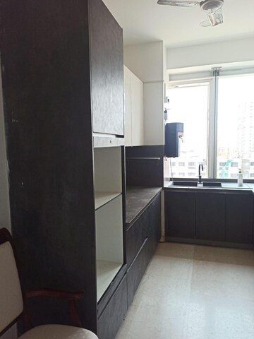 Kitchen in 4 BHK Apartment at Indiabulls Blu, Worli – for Rent