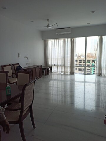 Staircase in 4 BHK Apartment at Indiabulls Blu, Worli – for Rent