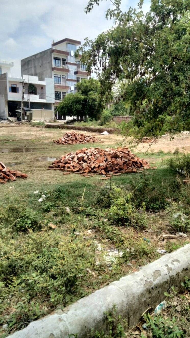 Exterior View, tulsi-enclave  450 Sq.Ft. Plot In Kamta Lucknow 9104707