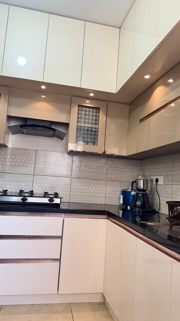 Kitchen in 2 BHK Apartment at SLV Pride, Hbr Layout – for Rent