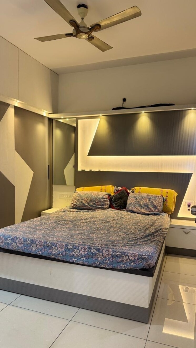 Bedroom, slv-pride 2 Bedroom 714 Sq.Ft. Apartment In Hbr Layout Bangalore 9104709