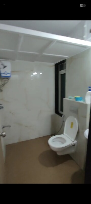 Bathroom in 1.5 BHK Apartment at MICL Aaradhya One Earth, Ghatkopar East – for Rent