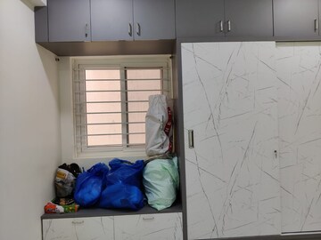 Bathroom in 3 BHK Apartment at Hirize Rich Park, Kokapet – for Rent