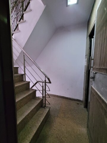 Staircase in 3 BHK Independent House at Dwarka 13, Dilshad Garden – for Sale