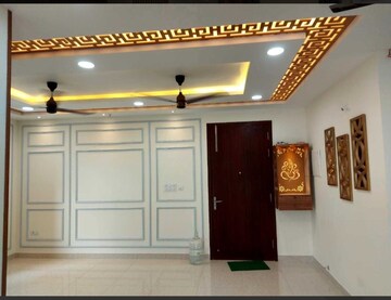 Living Room in 2 BHK Apartment at Prestige High Fields, Gachibowli – for Rent