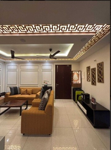 Living Room in 2 BHK Apartment at Prestige High Fields, Gachibowli – for Rent