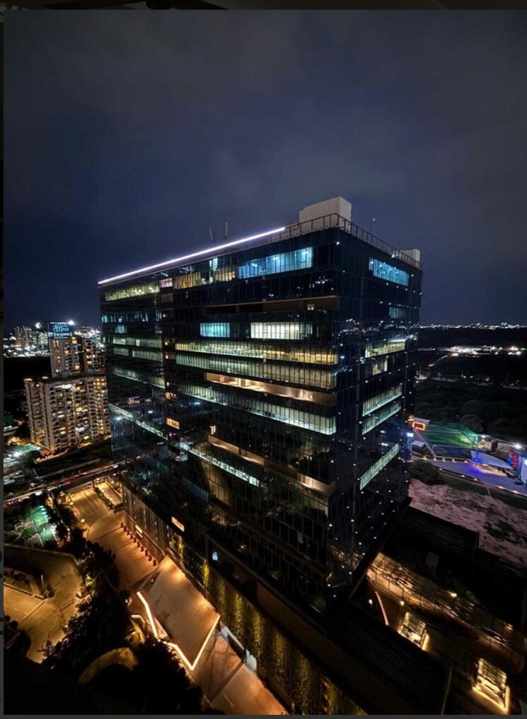 Exterior View, prestige-high-fields 2 Bedroom 1283 Sq.Ft. Apartment In Gachibowli Hyderabad 9104796