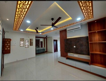 Hall in 2 BHK Apartment at Prestige High Fields, Gachibowli – for Rent