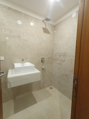 Bathroom in 3 BHK Apartment at Vidhya Nagar – for Sale