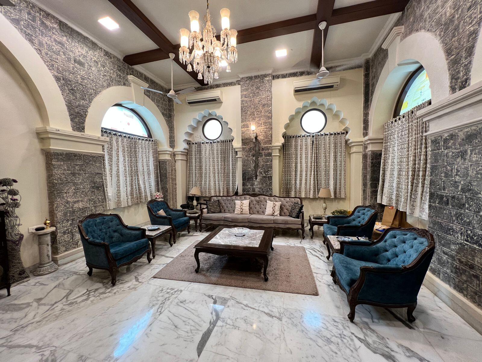 4 BHK + Servant Room 3000 Sq.Ft. Apartment in The View