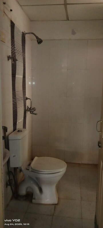 Bathroom in 2 BHK Apartment at SVP Gulmohur Garden, Raj Nagar Extension – for Rent