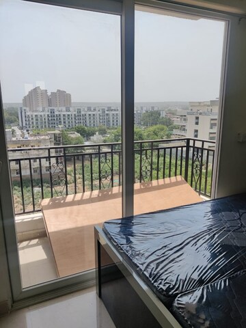 Balcony in 2 BHK Apartment at Signature Global Prime, Sector 63a – for Rent