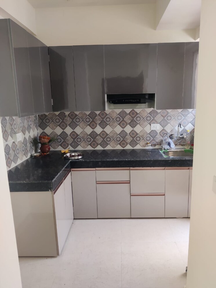 Kitchen, signature-global-prime 2 Bedroom 573 Sq.Ft. Apartment In Sector 63a Gurgaon 9104756