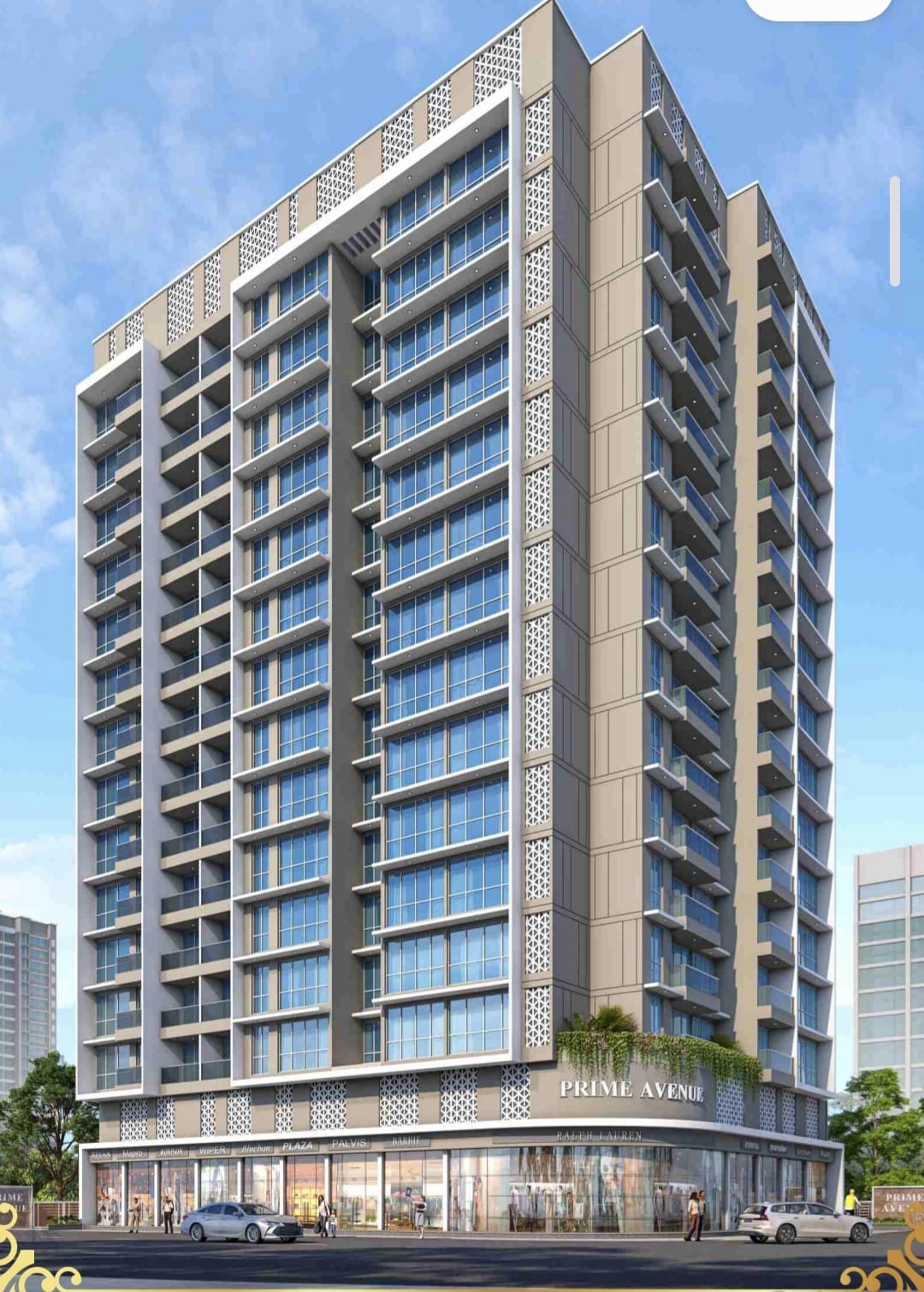 2 BHK Apartment For Sale in Devraj Prime Avenue