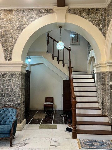 Building Lobby in 4 BHK Apartment at The View, Worli – for Rent