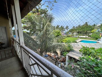 Balcony in 4 BHK Apartment at The View, Worli – for Rent