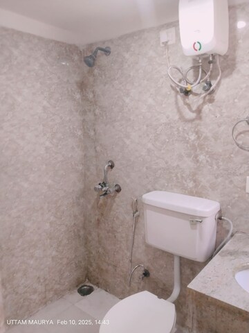 Bathroom in 2 BHK Apartment at Paras Seasons, Sector 168 – for Rent