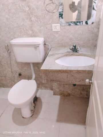 Bathroom in 2 BHK Apartment at Paras Seasons, Sector 168 – for Rent