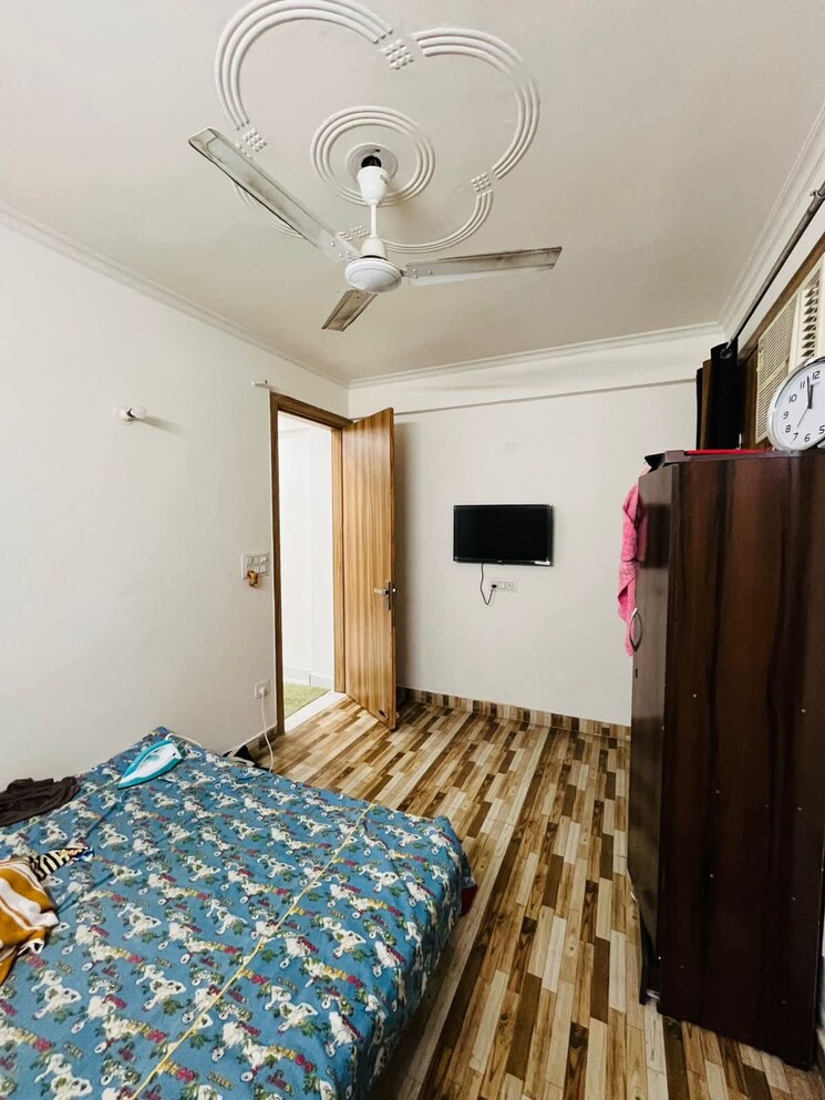 Bedroom, saket 1 RK 500 Sq.Ft. Builder Floor In Saket Delhi 9104797