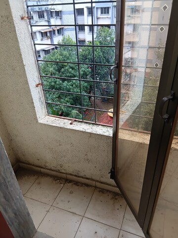 Balcony in 1 BHK Apartment at Ram Rahim Accord, Vasai East – for Sale