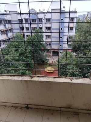 Balcony in 1 BHK Apartment at Ram Rahim Accord, Vasai East – for Sale
