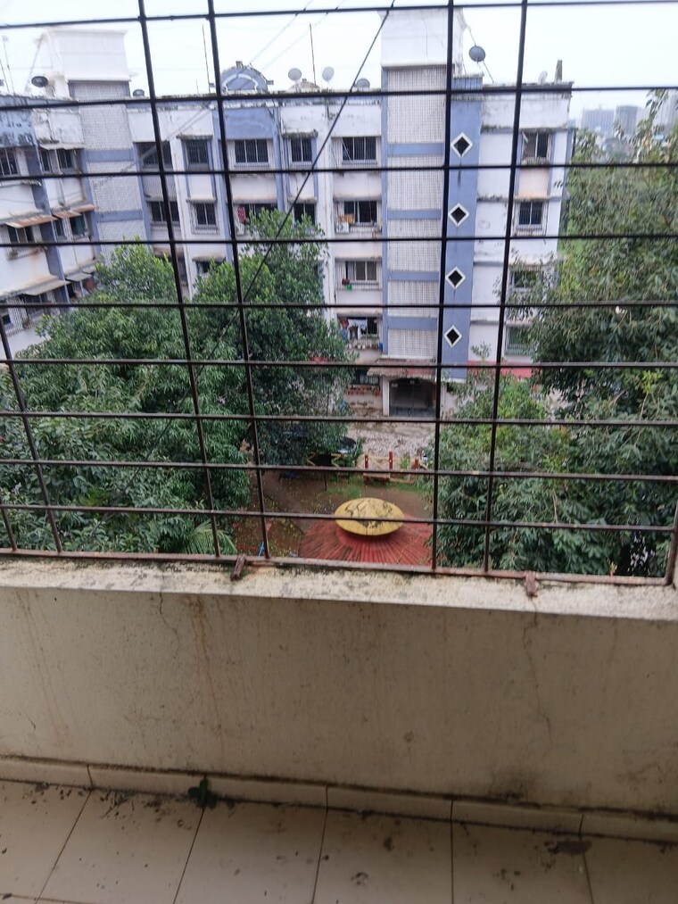 Balcony, ram-rahim-accord 1 Bedroom 625 Sq.Ft. Apartment In Vasai East Palghar 9104833