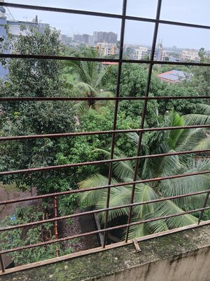 Balcony in 1 BHK Apartment at Ram Rahim Accord, Vasai East – for Sale