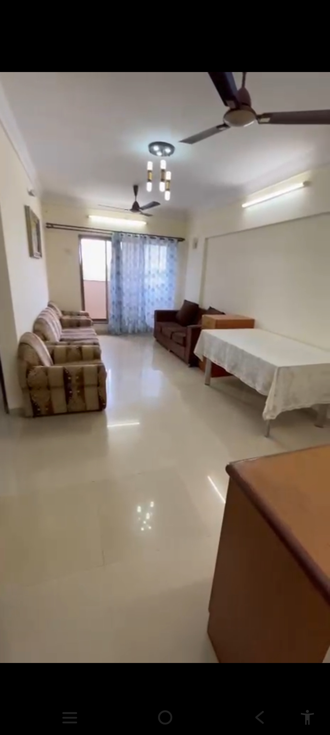2 BHK + Study Room Apartment For Rent in Kalina