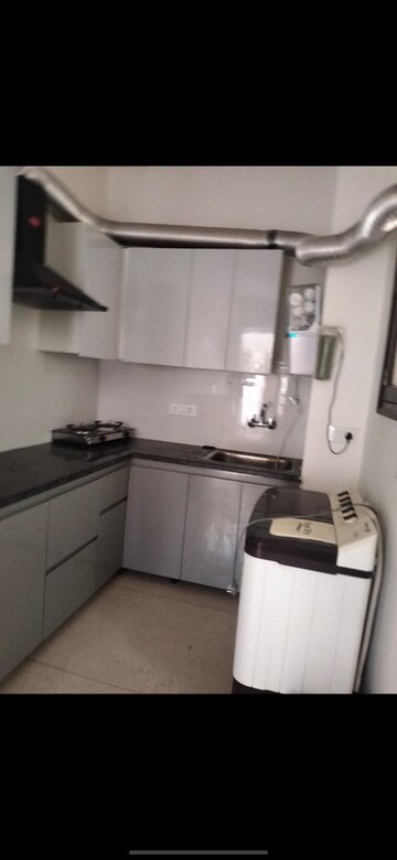Kitchen in 1 BHK Builder Floor at Vip Road – for Rent