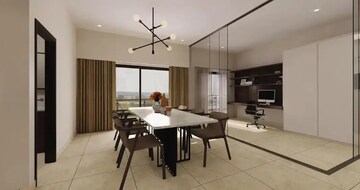 Dining area in 3.5 BHK Apartment at Brigade Atmosphere, Devanahalli – for Sale