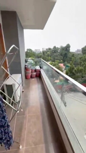 Balcony in 3.5 BHK Builder Floor at Sector 15a – for Sale