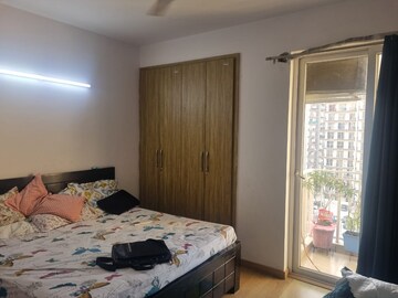 Bedroom in 4 BHK Apartment at Gaur Yamuna City Galleria, Gaur Yamuna City – for Rent