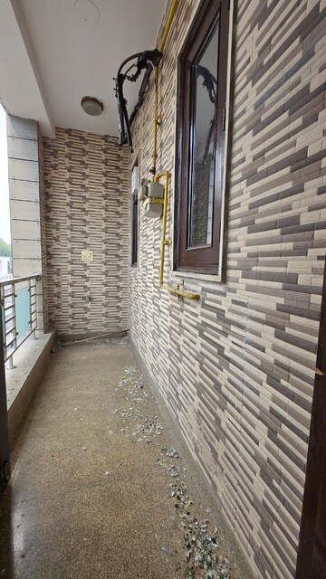 Balcony in 3 BHK Apartment at Sahridaya Apartments, Paschim Vihar – for Rent