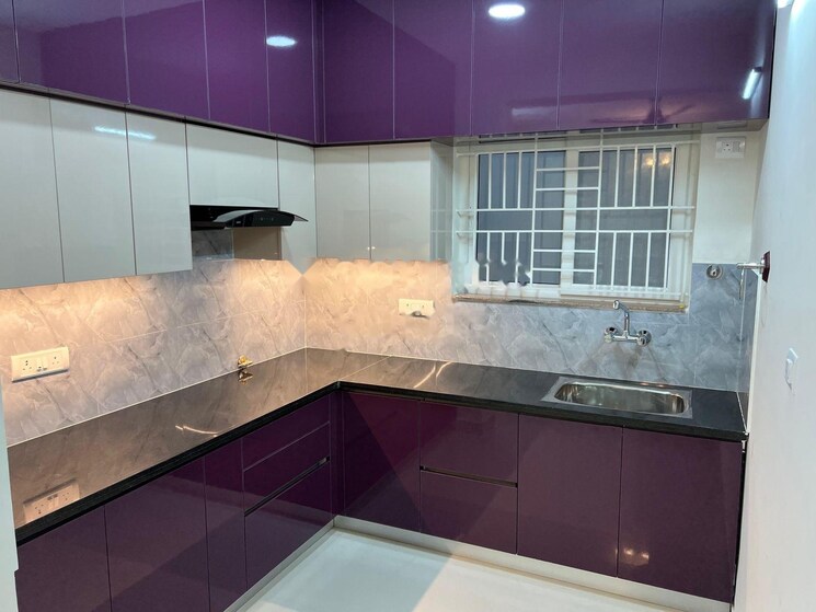 Kitchen, mentsu-crescent 2 Bedroom 756 Sq.Ft. Apartment In Thanisandra Main Road Bangalore 9104846