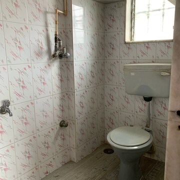 Bathroom in 1 BHK Apartment at Gayatri CHS Borivali, Mhatre Wadi – for Rent