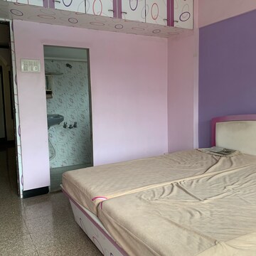 Bedroom in 1 BHK Apartment at Gayatri CHS Borivali, Mhatre Wadi – for Rent