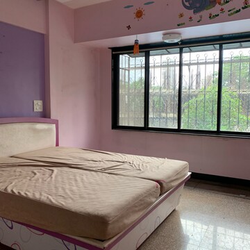 Bedroom in 1 BHK Apartment at Gayatri CHS Borivali, Mhatre Wadi – for Rent