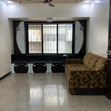 Living Room in 1 BHK Apartment at Gayatri CHS Borivali, Mhatre Wadi – for Rent