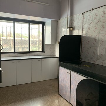 Kitchen in 1 BHK Apartment at Gayatri CHS Borivali, Mhatre Wadi – for Rent
