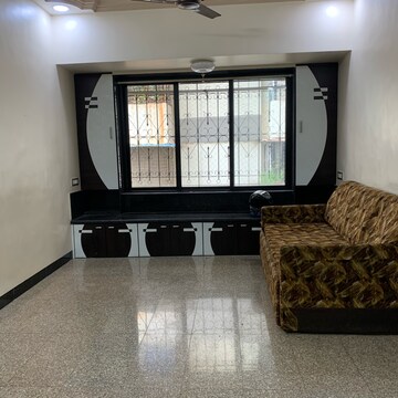 Living Room in 1 BHK Apartment at Gayatri CHS Borivali, Mhatre Wadi – for Rent