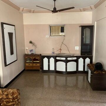 Living Room in 1 BHK Apartment at Gayatri CHS Borivali, Mhatre Wadi – for Rent