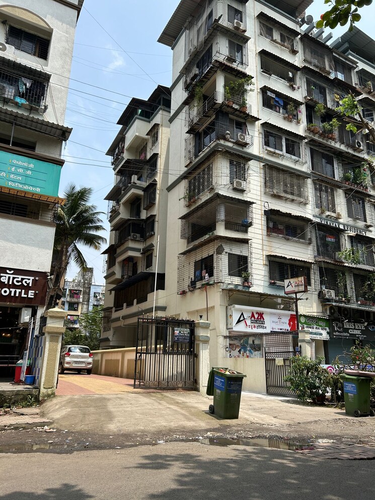 Exterior View, vinayak-residency-kharghar 2 Bedroom 950 Sq.Ft. Apartment In Kharghar Sector 12 Navi Mumbai 9104828