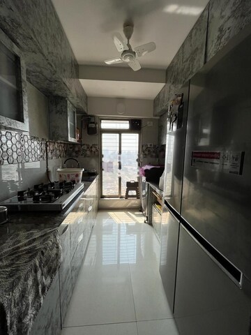 Balcony in 2 BHK Apartment at Sethia Kalpavruksh Heights, Kandivali West – for Sale
