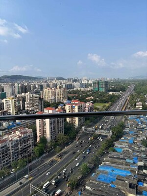 Swimming Pool in 3 BHK Apartment at Neelam Solstice, Ghatkopar East – for Sale